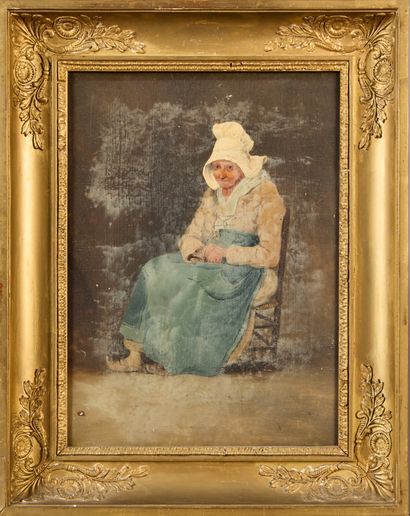 LACOURD (?) (19th century).
Portraits of...
