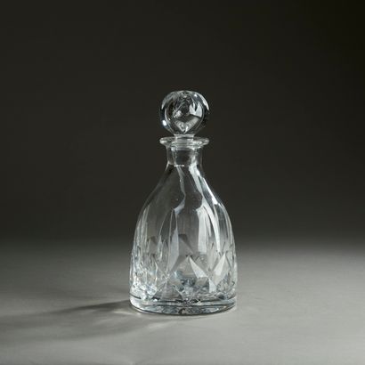 BACCARAT.

Two bottles and their stopper:

-...