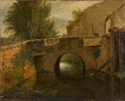 School of the first quarter of the 19th century.

Moret...