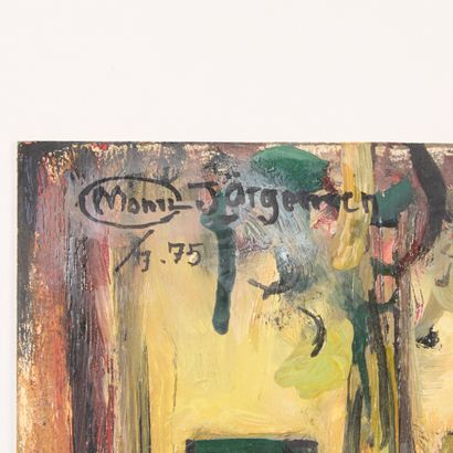 Monique JORGENSEN (1906-?).
Interior with...