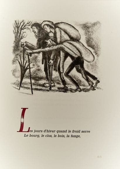 VERHAEREN (Emile). Les Campagnes hallucinées....