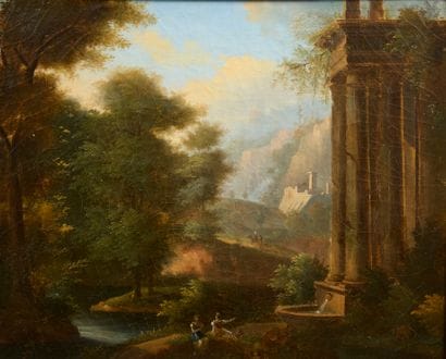 French school from the first half of the...