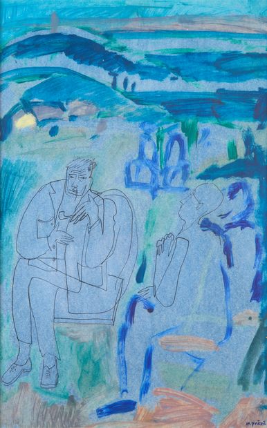 René QUÉRÉ (1932-2021). 

Discussion in a...