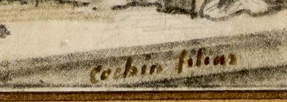 Charles Nicolas COCHIN (1715 - 1790).

A...