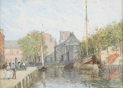 Jules LEFOUEC (19th-20th centuries).


Lively...
