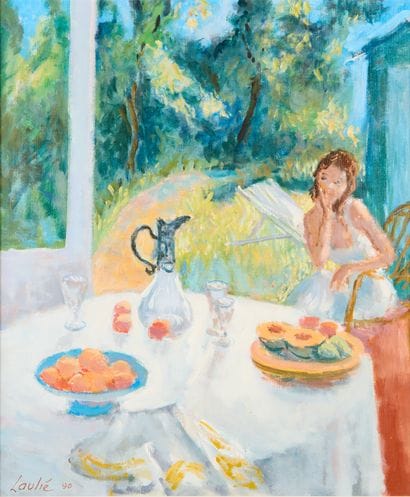 Joseph LAULIÉ (1928-2016).

Lunch on the...