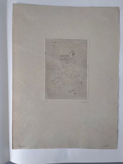 Othon COUBINE (1883-1969).
Portrait of a...
