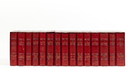 MAUPASSANT (Guy de). Œuvres complètes illustrées....