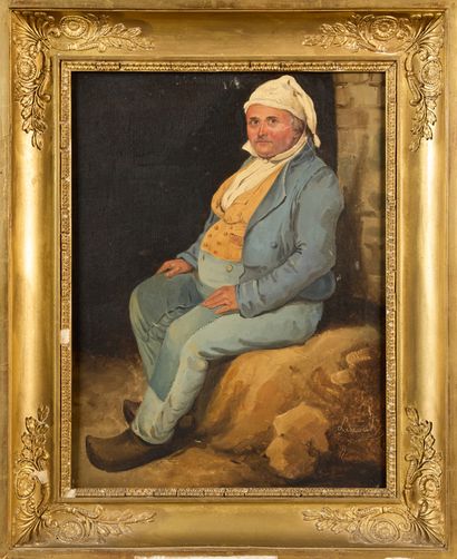 LACOURD (?) (19th century).
Portraits of...