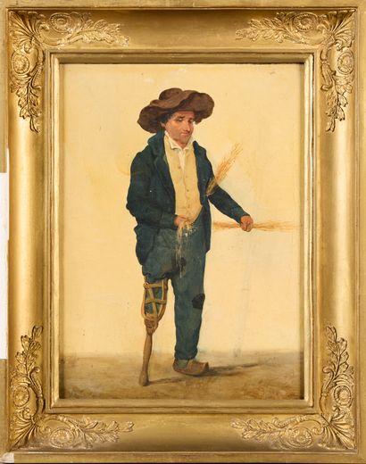 LACOURD (?) (19th century).
Portraits of...