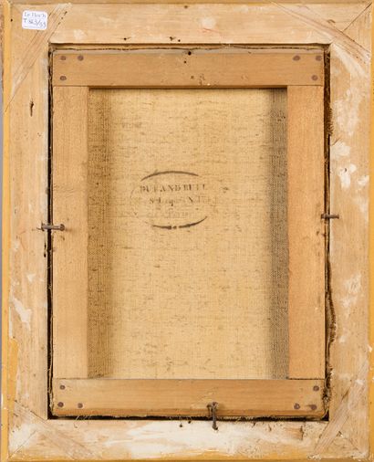 LACOURD (?) (19th century).
Portraits of...