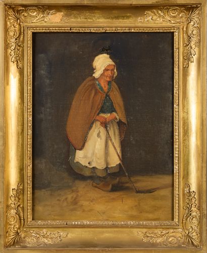 LACOURD (?) (19th century).
Portraits of...
