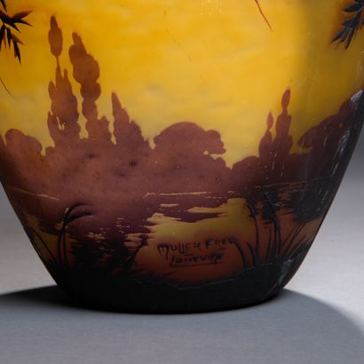 MULLER Frères.

Acid-etched multi-layered...