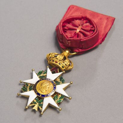 France Ordre impériale de la Légion d’honneur....