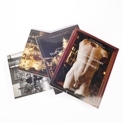 CHRISTIE'S, Paris.


Collection Yves Saint...
