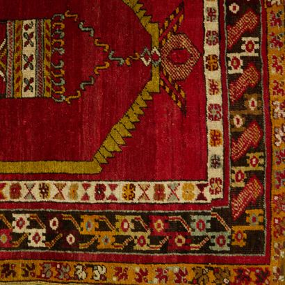 KONYA, Central Anatolia - Turkey.
Wool velvet...