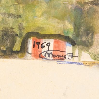 Monique JORGENSEN (1906-?). 
Rue Alphonse...