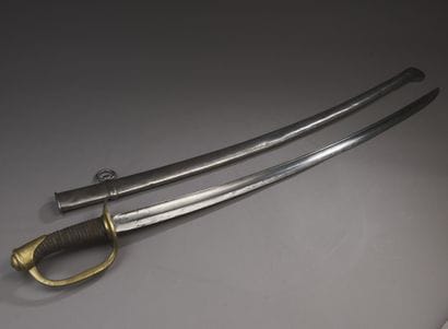 Sabre de Cavalerie légère, modèle 1822/82,...