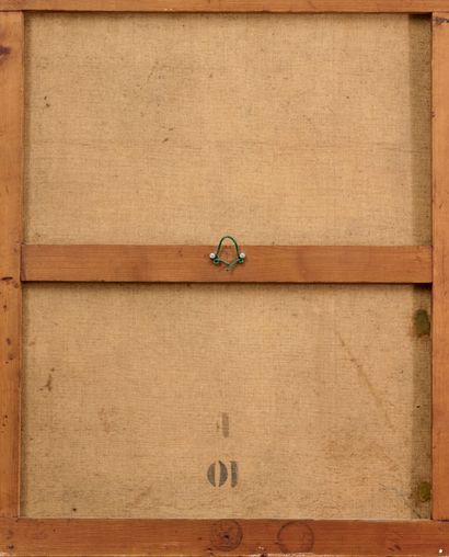 French school of the 19th century. 

Portrait...