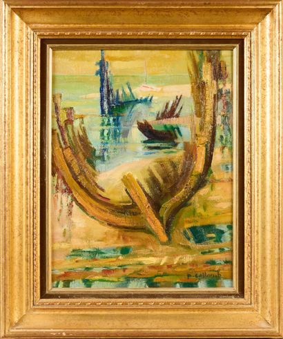 Paul COLLOMB (1921-2010). 

