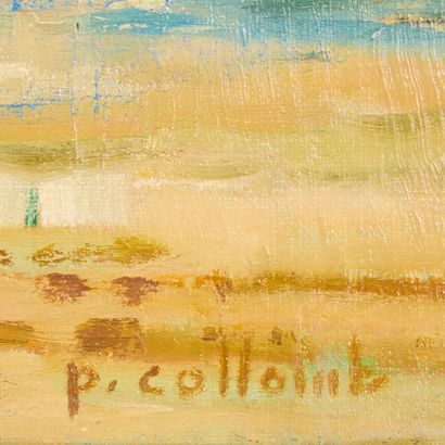 Paul COLLOMB (1921-2010). 
