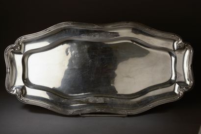 CARDEILHAC house.

A large silver fish dish...