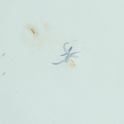 LUNEVILLE.

Three earthenware plates with...