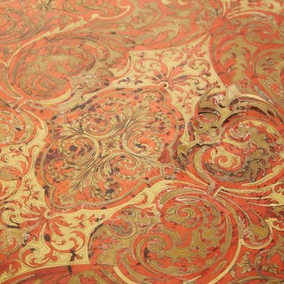 Table en marqueterie dite 