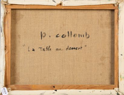 Paul COLLOMB (1921-2010). 

