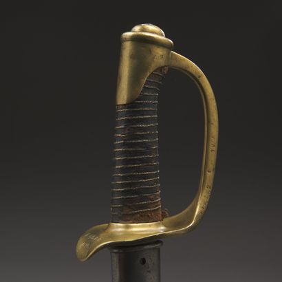 Sabre de Cavalerie légère, modèle 1822/82,...