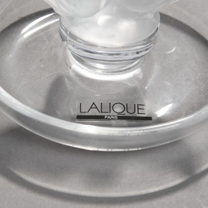 LALIQUE France.

- Baguier aux deux colombes...