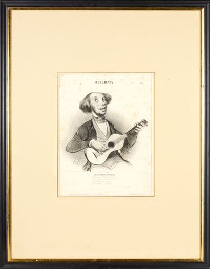 Honoré DAUMIER (1808-1879). 
Set of five...