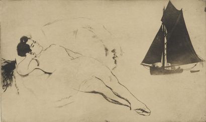 Louis LEGRAND (1863 - 1951)
In front of the...