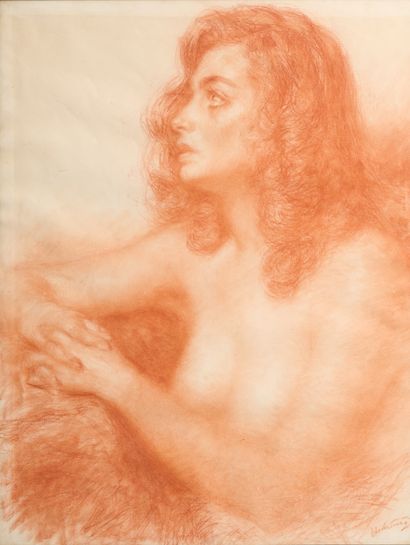 WOBERBURG (?).


Nude woman in three-quarter...
