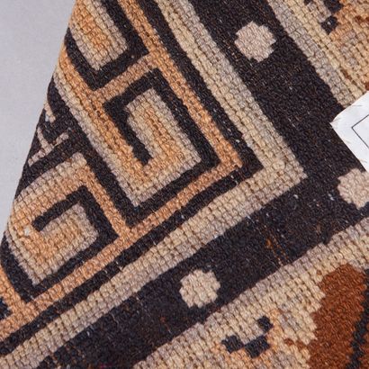 Set of 4 wool carpets:
- BOUKHARA, wool carpet...