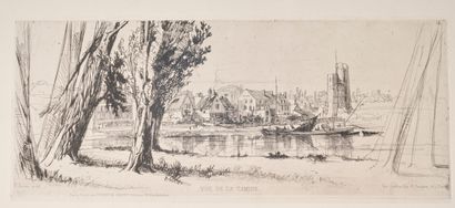 Francis SEYMOUR - HADEN (1818-1910).
Railway...