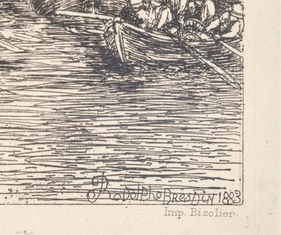 Rodolphe BRESDIN (1822 - 1885).
My Dream....