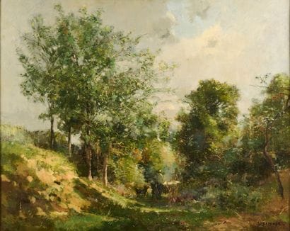 Pierre Emmanuel DAMOYE (1847-1916).


Shepherd...