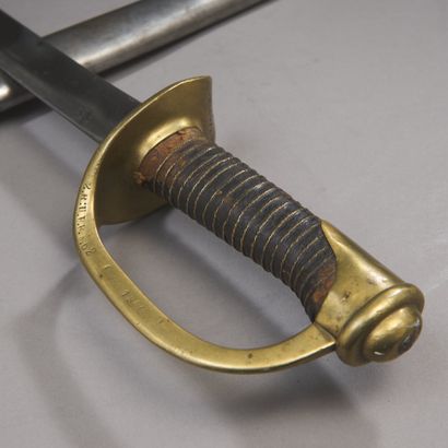 Sabre de Cavalerie légère, modèle 1822/82,...