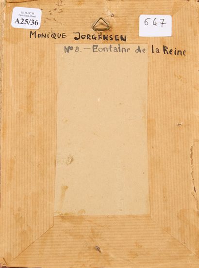 Monique JORGENSEN (1906-?). 
The Queen's...