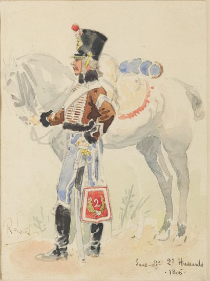 René LOUIS (born 1947) after FORT.

Non-commissioned...