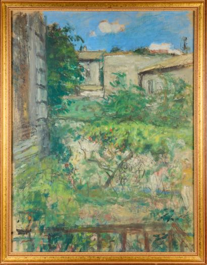 Albert ANDRÉ (1869-1954). 
Garden at Laudun....