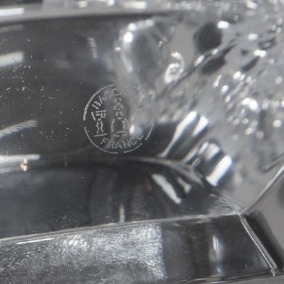 LALIQUE France.

- Baguier aux deux colombes...