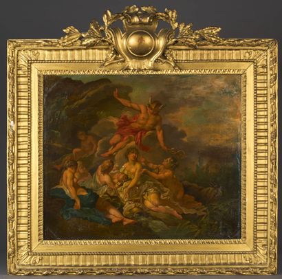 19th century school, after François BOUCHER.
The...