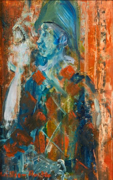 William AUSTIN (born 1940). 
Portrait of...