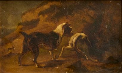 19th century school, entourage of GERICAULT....