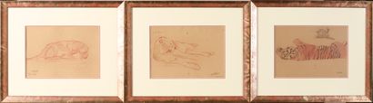 Georges FELDKIRCHNER (20th century).
Set...