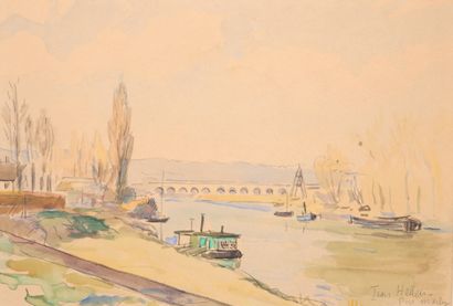 Jean HELLEU (1894-1985).
