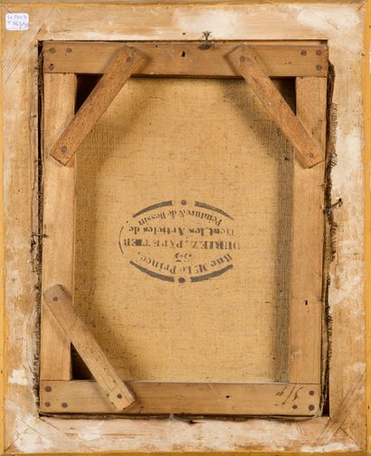 LACOURD (?) (19th century).
Portraits of...