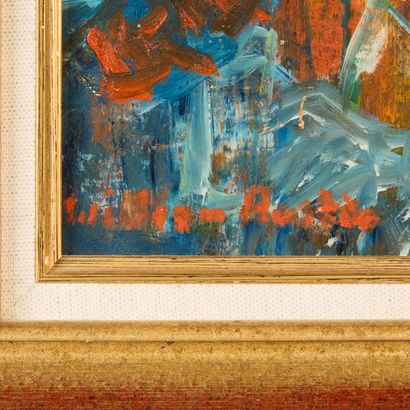 William AUSTIN (born 1940). 
Portrait of...